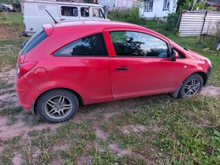 2009 Opel Corsa D, красный, 270000 рублей, вид 4