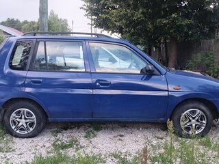 2000 Mazda Demio I (DW), синий, 140000 рублей, вид 2