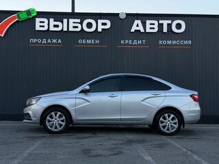 2021 Lada (ВАЗ) Vesta I, серебристый, 999000 рублей, вид 4