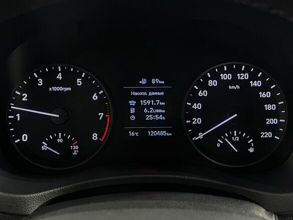 2017 Hyundai Solaris II, серый, 1109000 рублей - вид 12