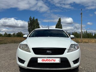 2010 Ford Mondeo IV Рестайлинг, белый, 632000 рублей, вид 2