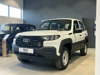 Lada (ВАЗ) Niva Travel I Рестайлинг