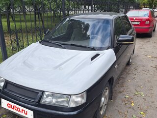 2007 Lada (ВАЗ) 2112, чёрный, 130000 рублей, вид 1