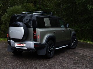 2021 Land Rover Defender 110 II, зелёный, 7499000 рублей, вид 3