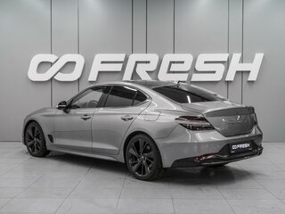 2022 Genesis G70 I Рестайлинг, серый, 3760000 рублей, вид 2