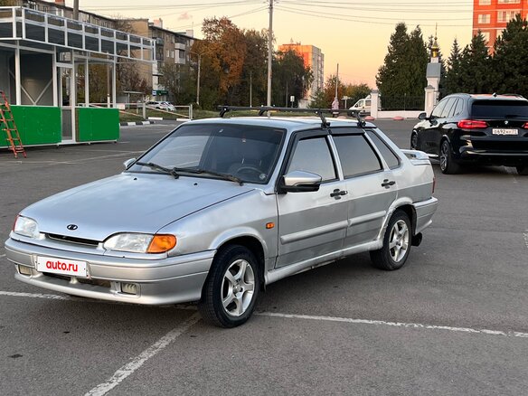 2009 Lada (ВАЗ) 2115, серебристый, 160000 рублей