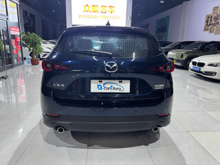 2026 Mazda CX-5 II Рестайлинг, синий, 2620000 рублей, вид 5