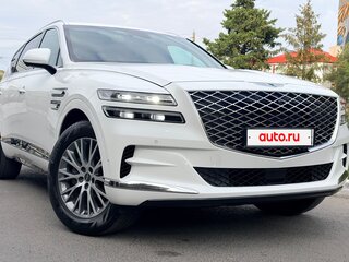 2021 Genesis GV80 I, белый, 8600000 рублей, вид 1