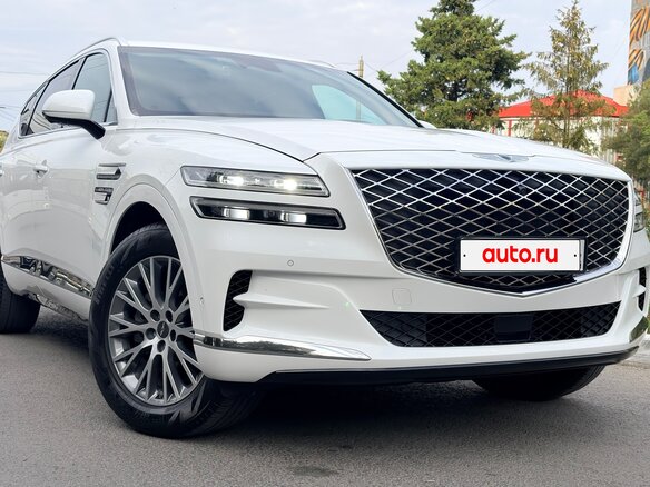 2021 Genesis GV80 I, белый, 8600000 рублей - вид 3