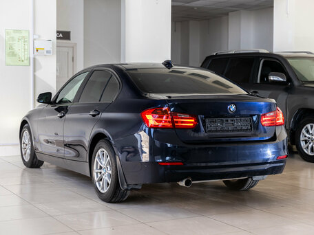 2013 BMW 3 серии 320i VI (F3x), синий, 1600000 рублей, вид 4