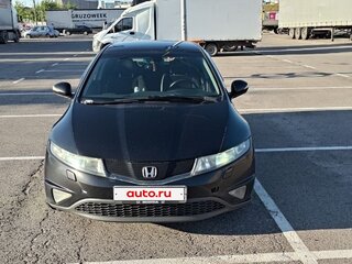 2007 Honda Civic VIII, чёрный, 450000 рублей, вид 3