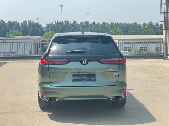 2023 Honda Breeze II, зелёный, 4237007 рублей - вид 5