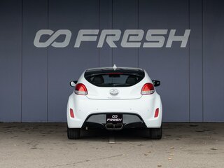 2014 Hyundai Veloster I, белый, 1200000 рублей, вид 4