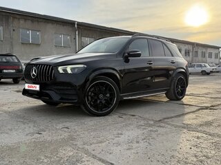 2021 Mercedes-Benz GLE 350 II (V167), чёрный, 6200000 рублей, вид 1