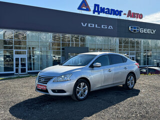 2014 Nissan Sentra VII (B17), серебристый, 776000 рублей, вид 1