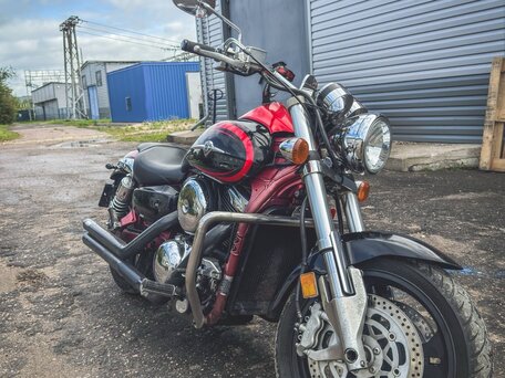 2006 Kawasaki VN1600 Vulcan, чёрный, 360000 рублей, вид 3