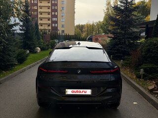 2020 BMW X6 M50d III (G06), серый, 8000000 рублей, вид 4