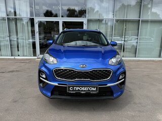 2019 Kia Sportage IV Рестайлинг, синий, 2300999 рублей, вид 2
