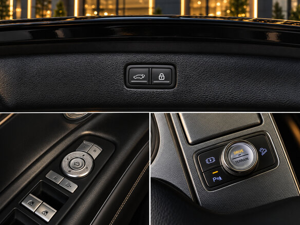 2021 Genesis GV80 I, чёрный, 4990000 рублей - вид 13