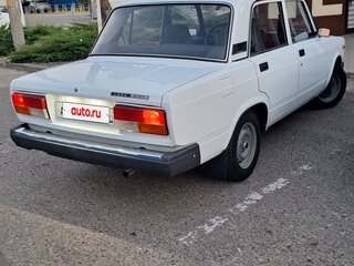 2010 Lada (ВАЗ) 2107, белый, 420000 рублей, вид 3