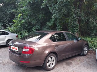 2013 Skoda Octavia III (A7), коричневый, 930000 рублей, вид 4