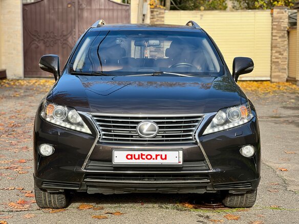 2014 Lexus RX 270 III Рестайлинг, золотистый, 2444000 рублей - вид 11