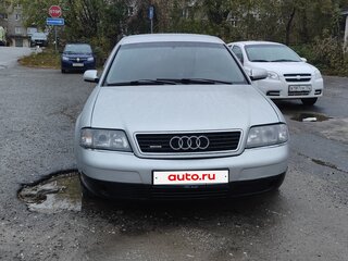 1997 Audi A6 II (C5), серый, 220000 рублей, вид 2