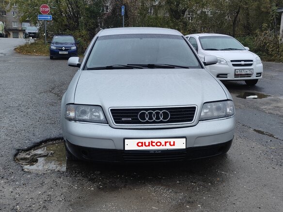 1997 Audi A6 II (C5), серый, 220000 рублей - вид 1