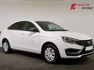 2024 Lada (ВАЗ) Vesta I Рестайлинг (NG), белый, 1180000 рублей, вид 3