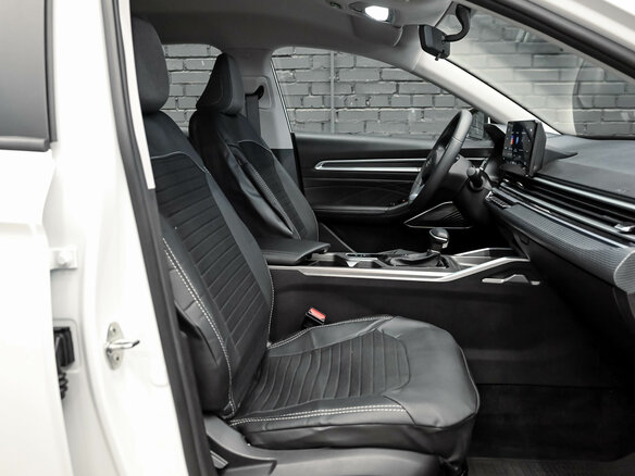 2024 Geely Emgrand II, белый, 1850000 рублей - вид 11