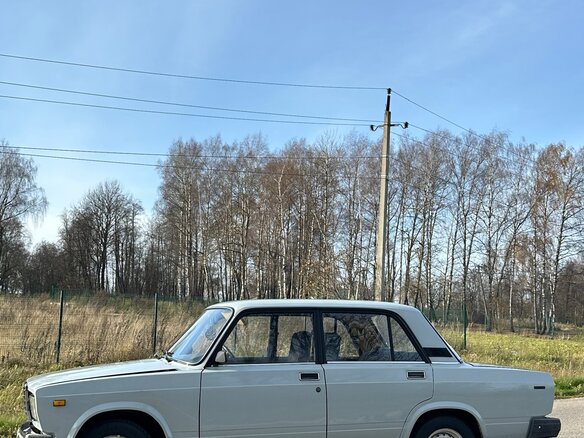 1991 Lada (ВАЗ) 2107, серый, 260000 рублей - вид 13