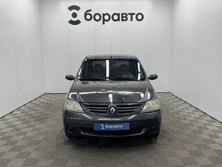 2007 Renault Logan I, серый, 249000 рублей, вид 2