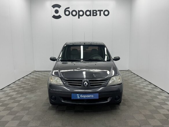 2007 Renault Logan I, серый, 249000 рублей - вид 1