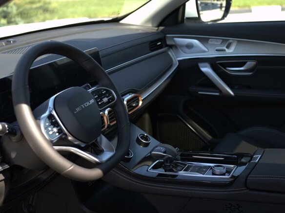 2026 Jetour X70+ I Рестайлинг, белый, 3399000 рублей - вид 7