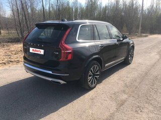 2020 Volvo XC90 II Рестайлинг 1, чёрный, 5300000 рублей, вид 4