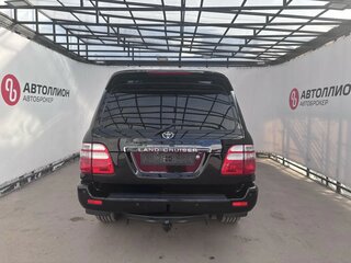 2004 Toyota Land Cruiser 100 Series Рестайлинг 1, чёрный, 1898000 рублей, вид 4