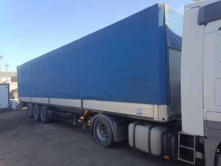 2003 Schmitz Cargobull S01, серый, 900000 рублей, вид 5