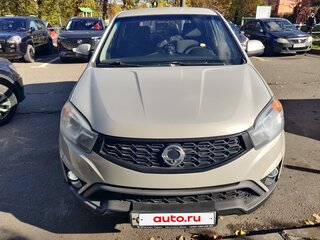2014 SsangYong Actyon II Рестайлинг, серый, 990000 рублей, вид 1