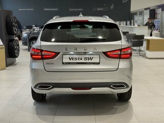 2026 Lada (ВАЗ) Vesta SW I Рестайлинг (NG), серый, 1910000 рублей, вид 4