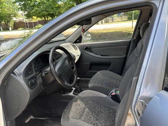 2008 Chevrolet Lanos I, серебристый, 249000 рублей - вид 7