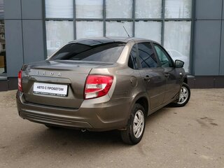2020 Lada (ВАЗ) Granta I Рестайлинг, коричневый, 525000 рублей, вид 5