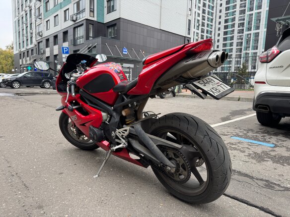 2008 Triumph Daytona 675, красный, 499000 рублей - вид 6
