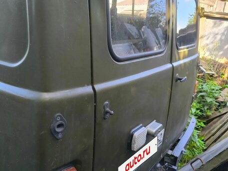 1993 УАЗ 2206, зелёный, 350000 рублей, вид 3