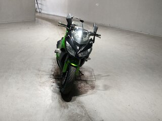 2011 Kawasaki Ninja 1000, зелёный, 717000 рублей, вид 3