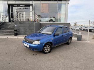 2008 Lada (ВАЗ) Kalina I, синий, 162000 рублей, вид 1