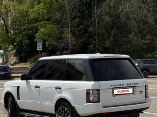 2011 Land Rover Range Rover III Рестайлинг 2, белый, 2000000 рублей, вид 2