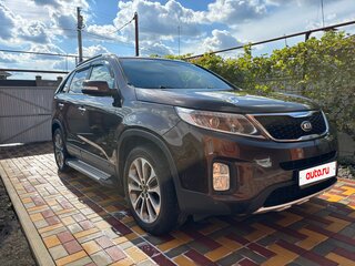 2015 Kia Sorento II Рестайлинг, коричневый, 2450000 рублей, вид 2