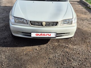 1997 Toyota Corolla VIII (E110) Рестайлинг, серый, 200000 рублей, вид 1