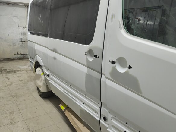 2012 Mercedes-Benz Sprinter, белый, 3400000 рублей - вид 34