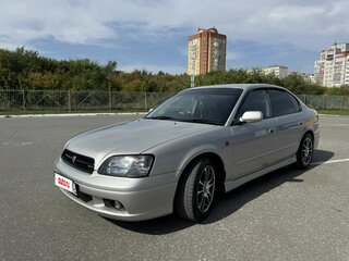 2001 Subaru Legacy III, серый, 800000 рублей, вид 1